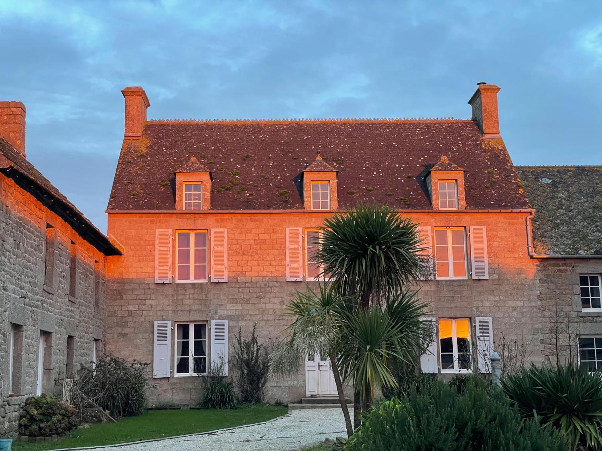 La Ferme De Nehou Hotel Gatteville-le-Phare Buitenkant foto