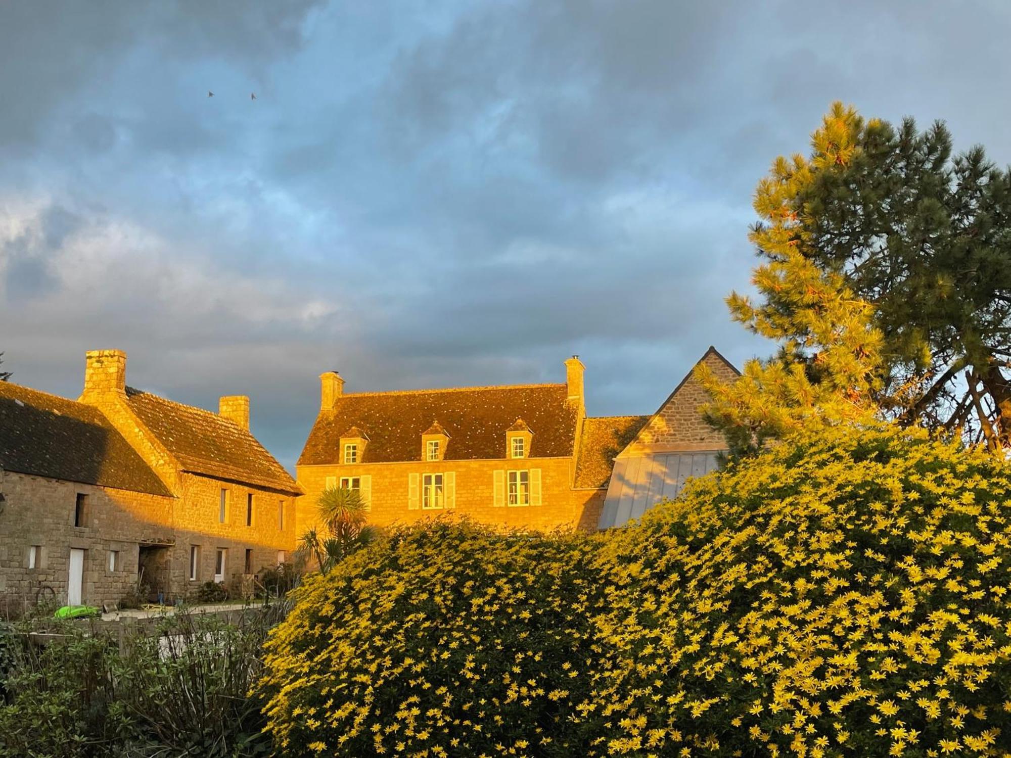 La Ferme De Nehou Hotel Gatteville-le-Phare Buitenkant foto