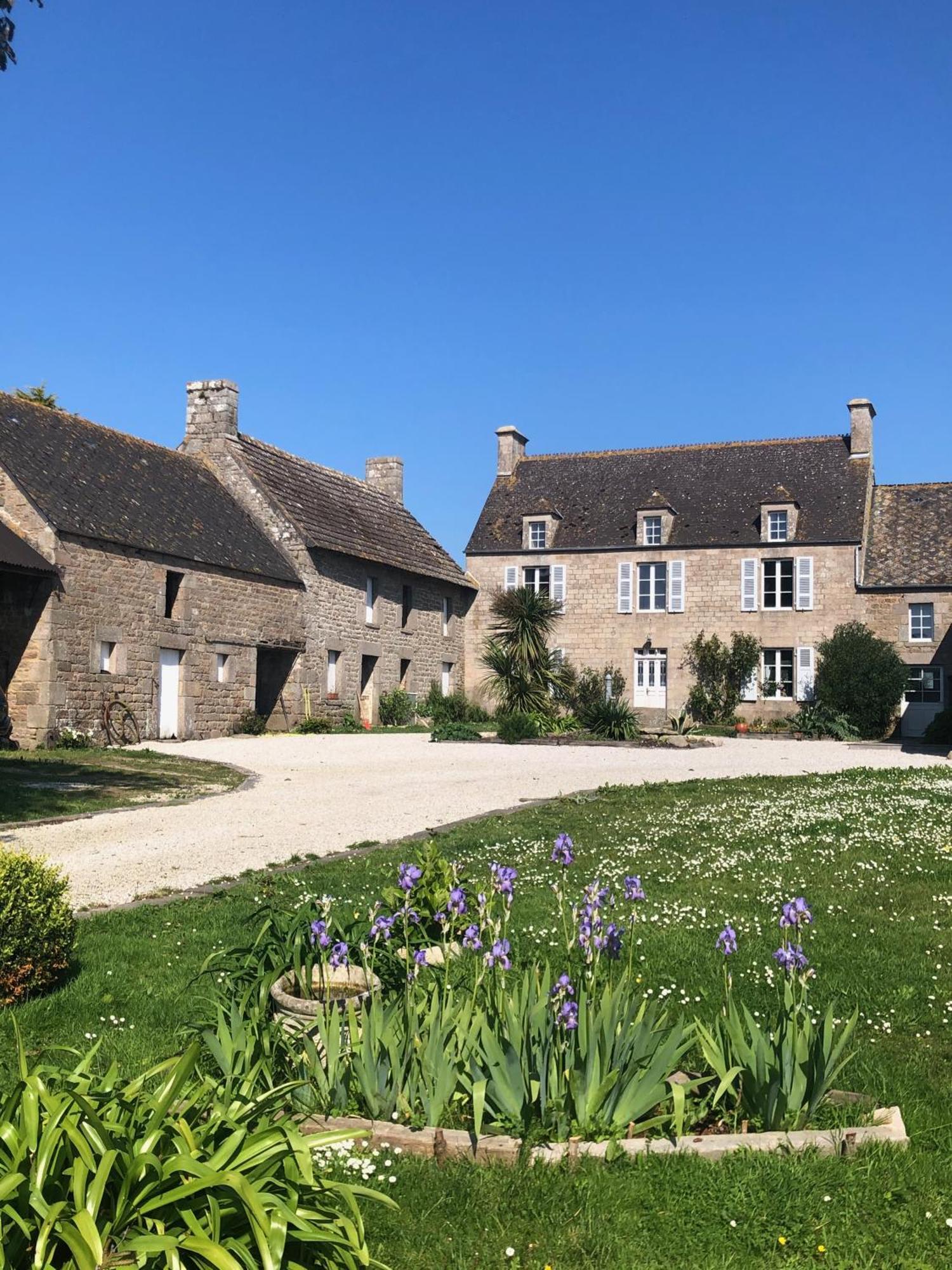 La Ferme De Nehou Hotel Gatteville-le-Phare Buitenkant foto