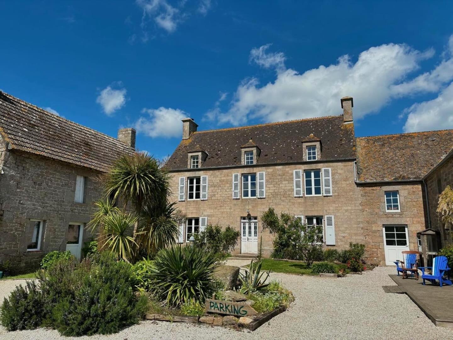 La Ferme De Nehou Hotel Gatteville-le-Phare Buitenkant foto